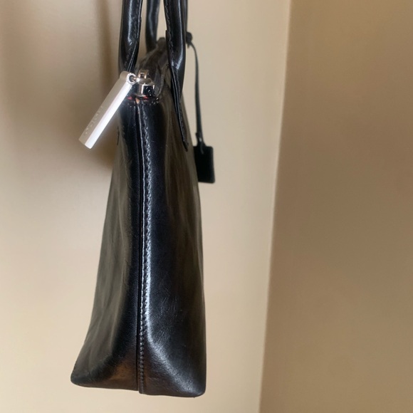 HOBO International Black Leather Shoulder Bag Basic Capsule Classic purse - Picture 3 of 13